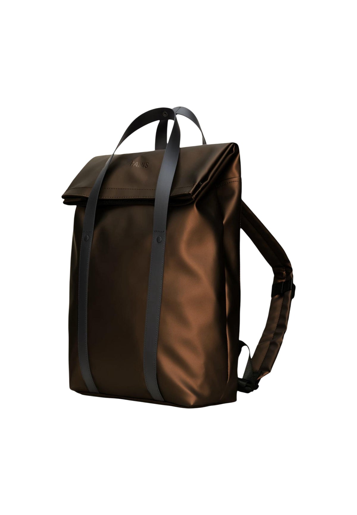 Sac Rains couleur marron — vue 3