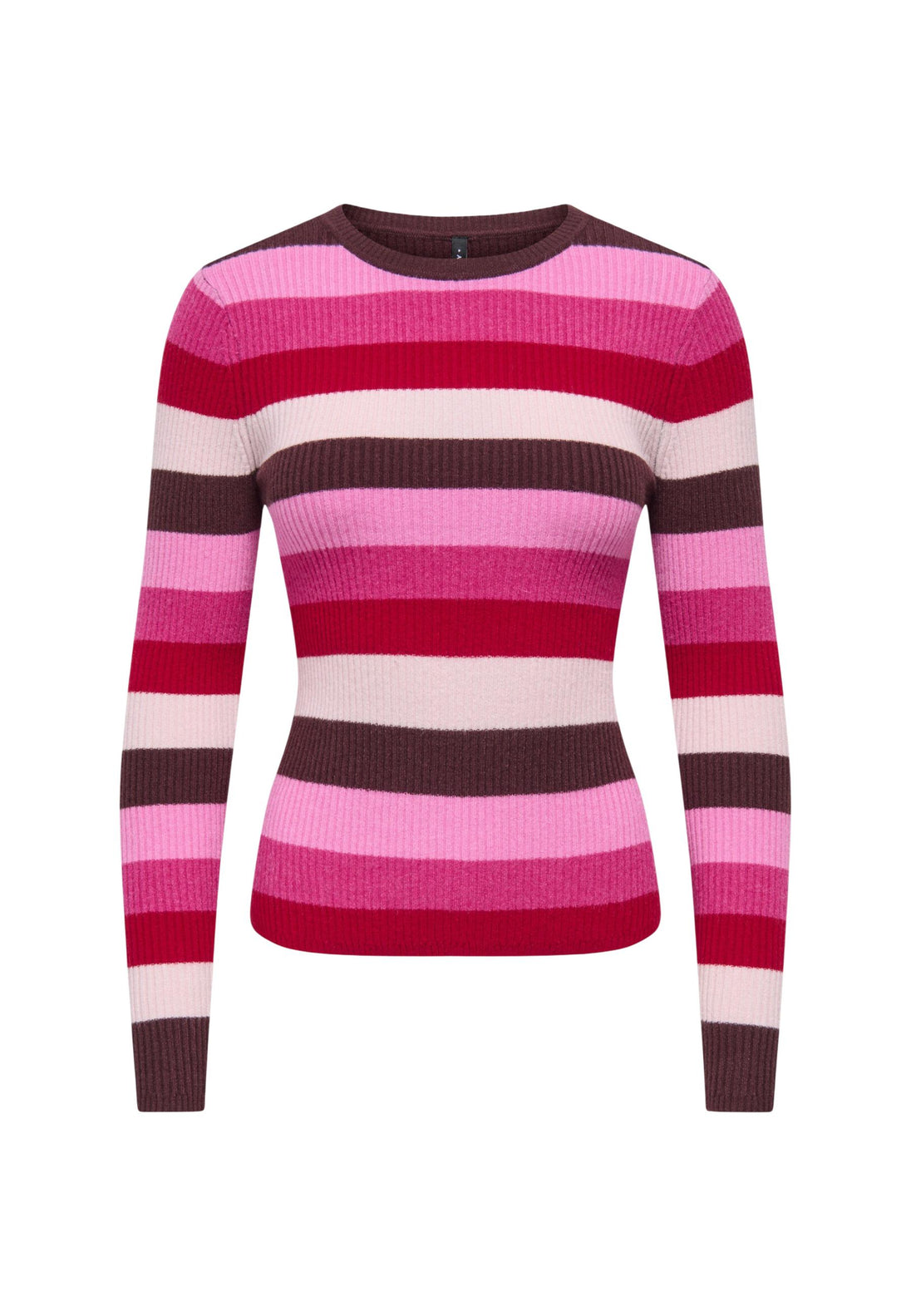 Pull Only couleur fuchsia — vue 2
