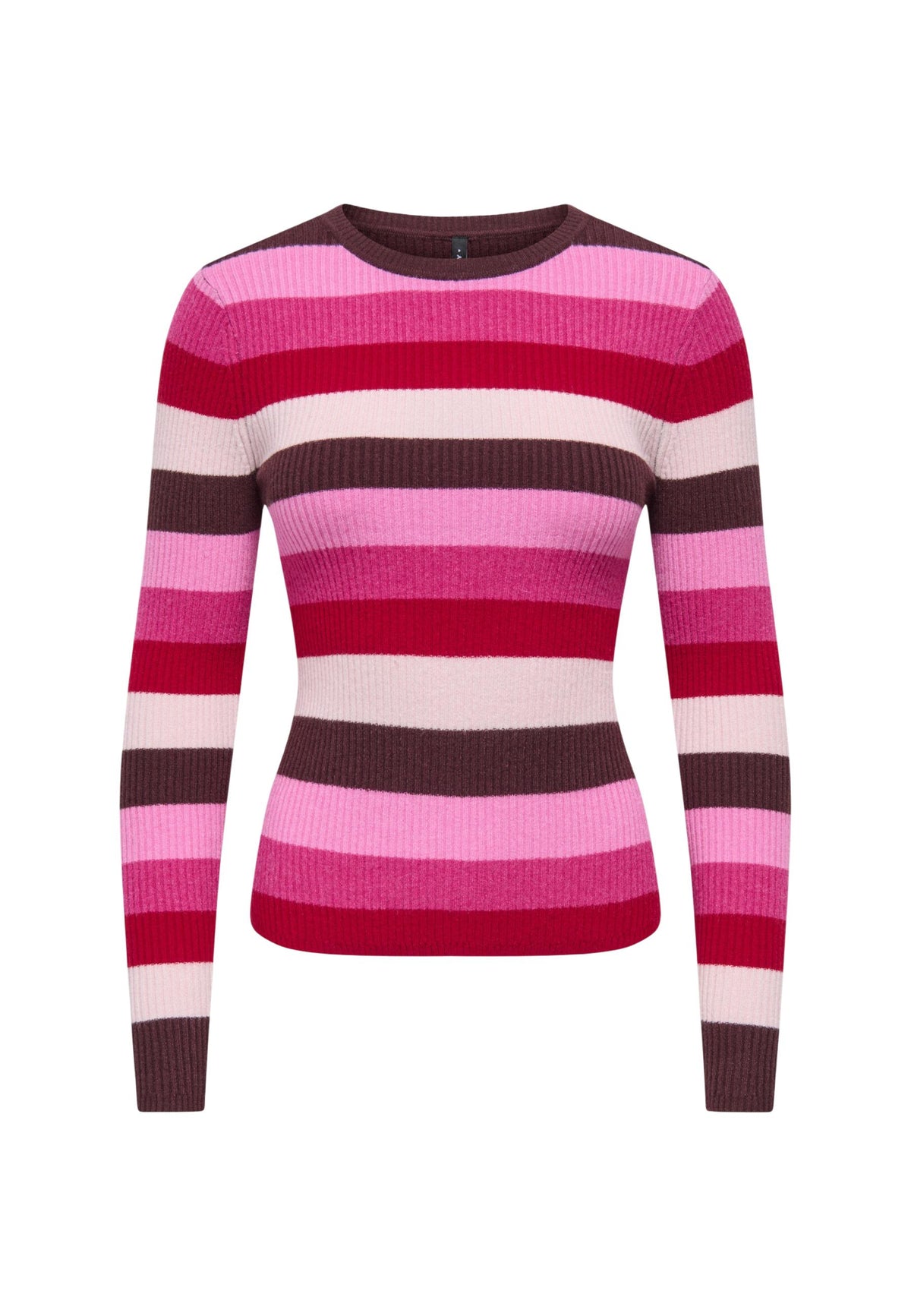 Pull Only couleur fuchsia — vue 2