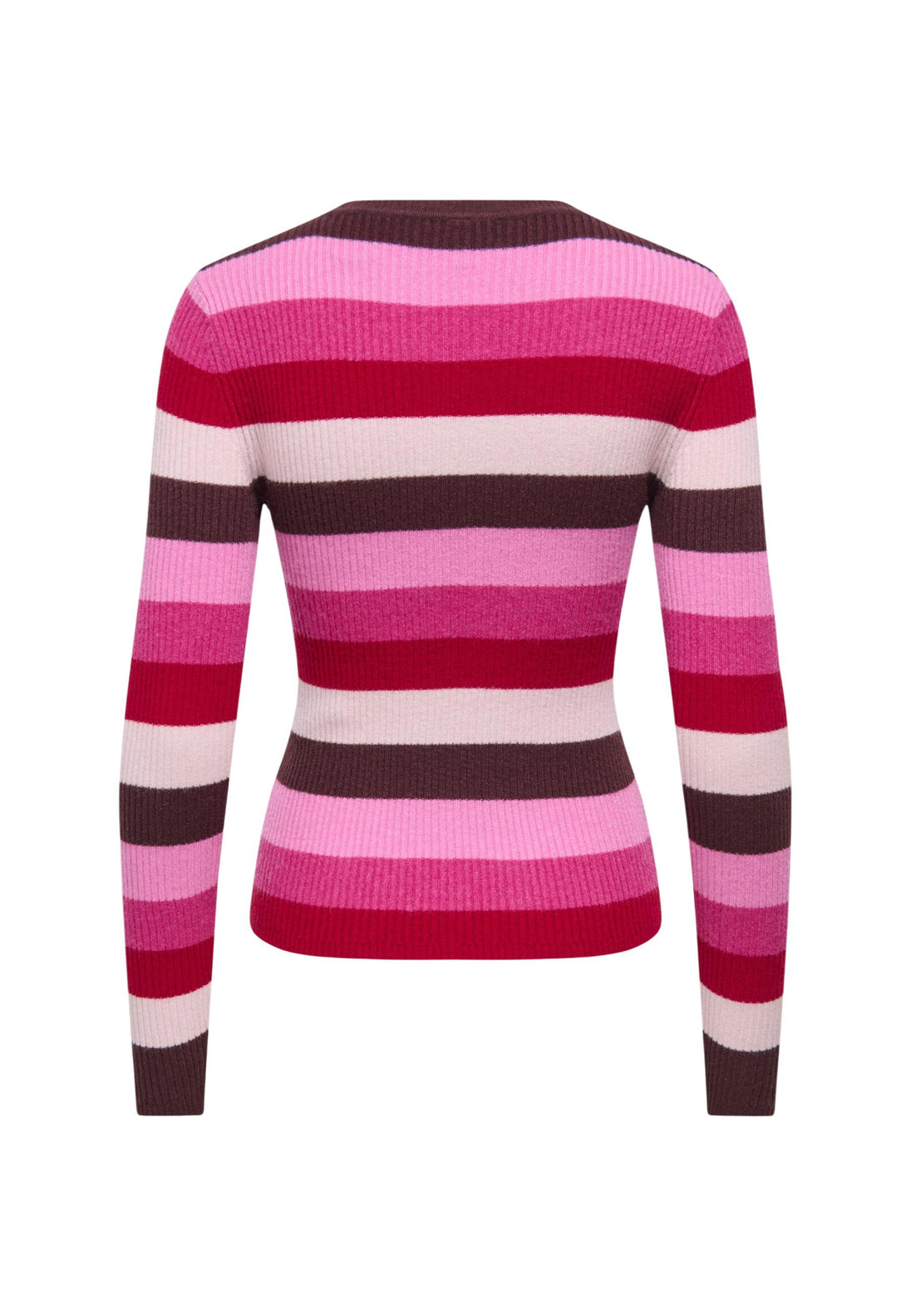 Pull Only couleur fuchsia — vue 3
