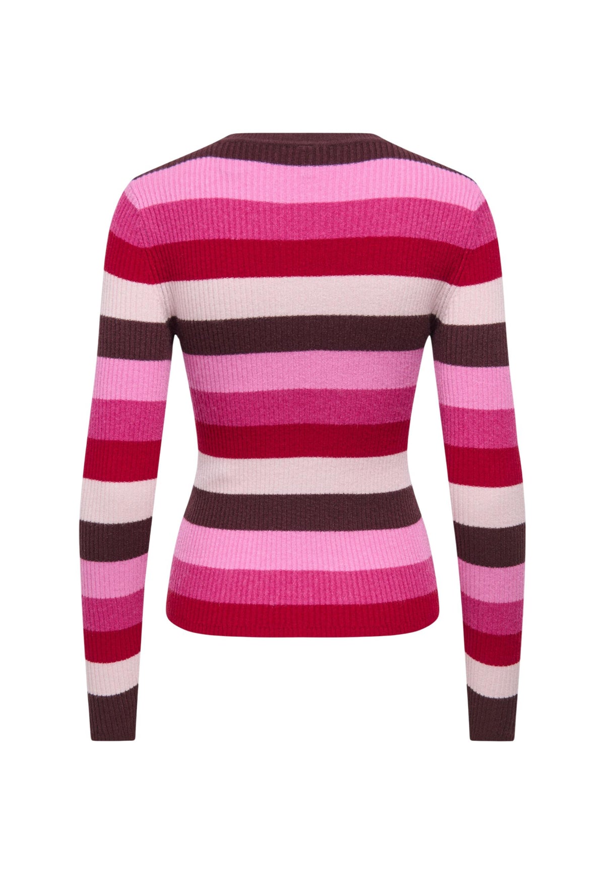 Pull Only couleur fuchsia — vue 3