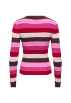 Pull Only couleur fuchsia — vue 3