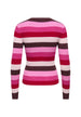 Pull Only couleur fuchsia — vue 3