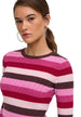 Pull Only couleur fuchsia — vue 5