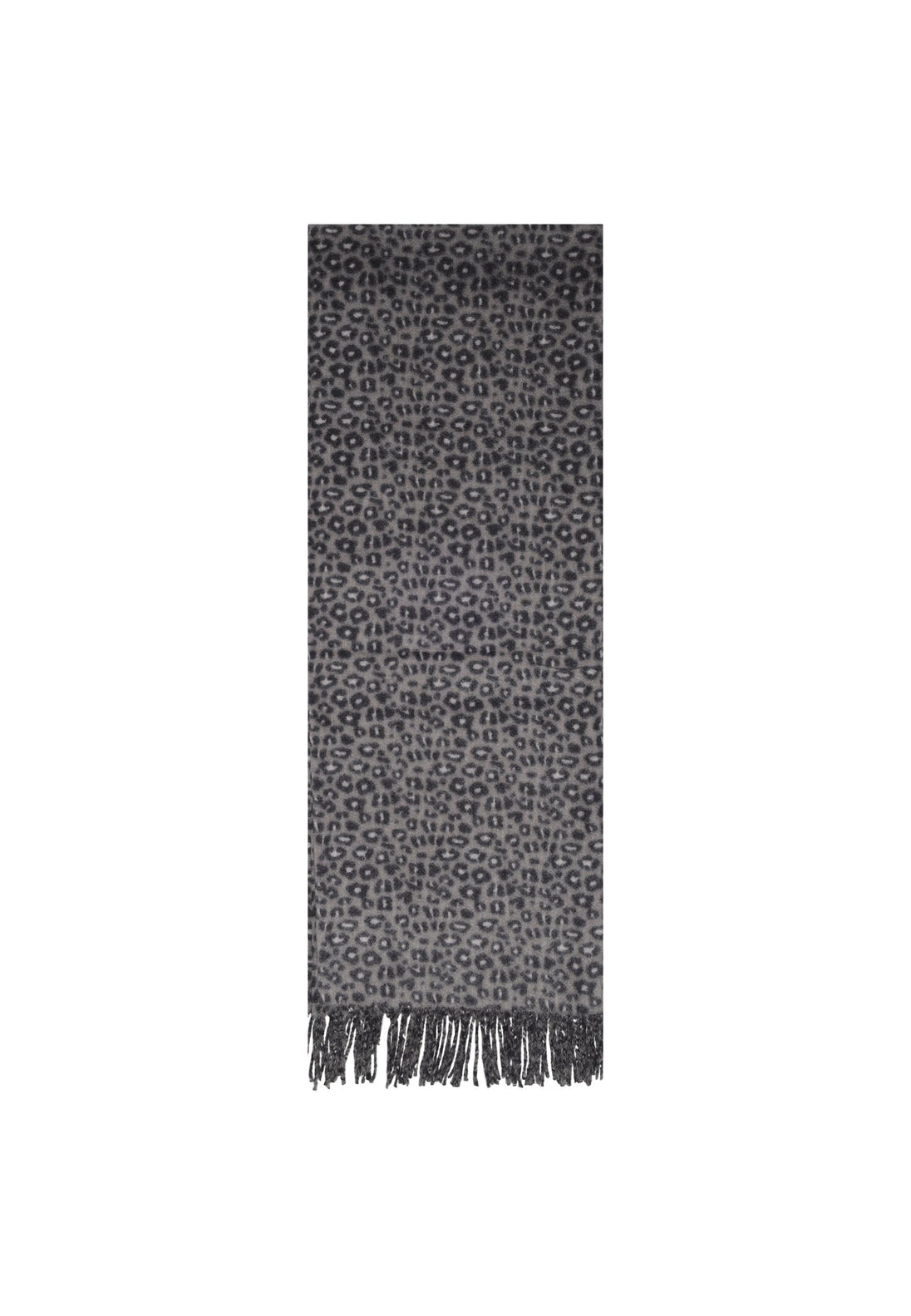 Écharpe Only couleur gris — vue 4