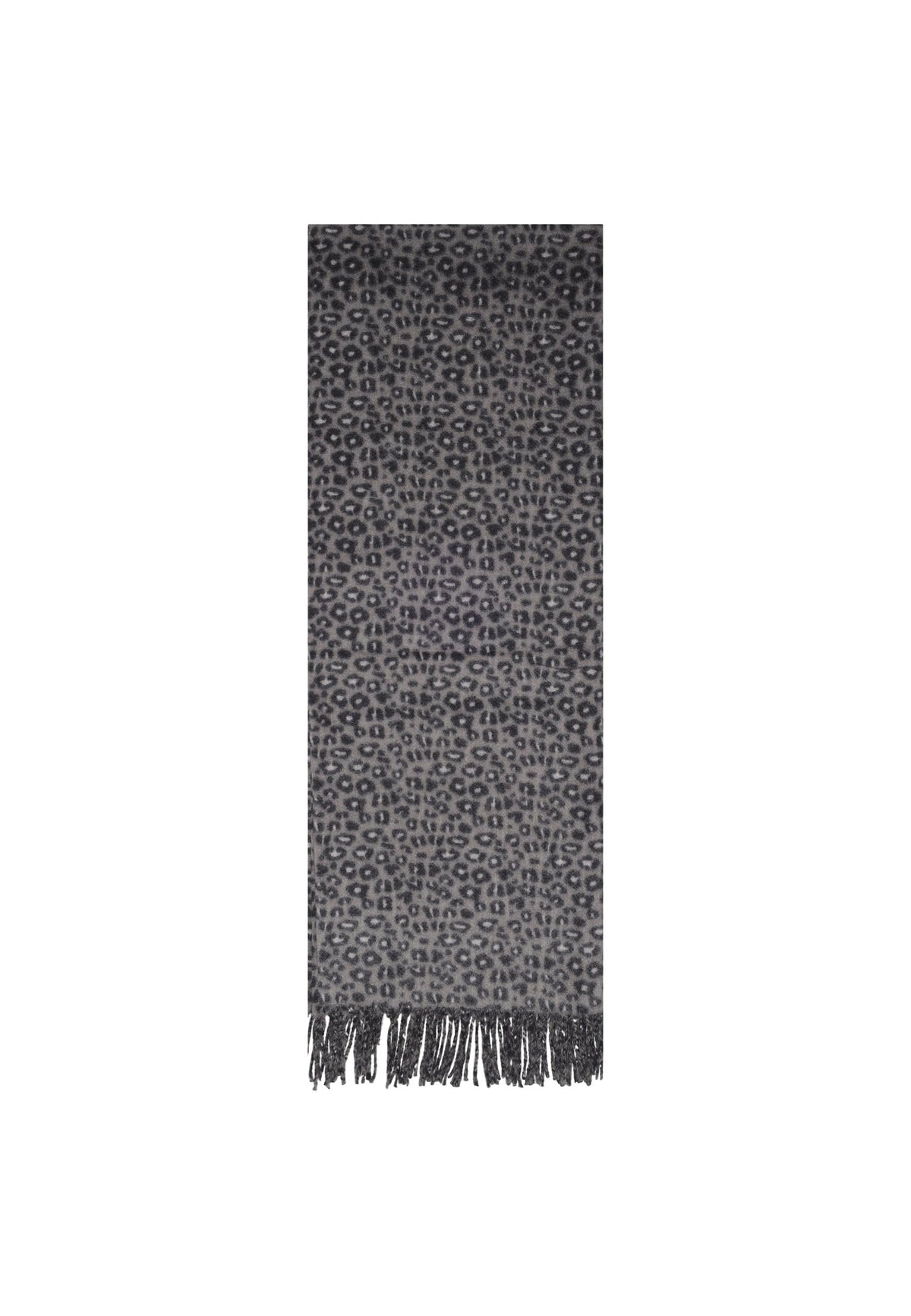 Écharpe Only couleur gris — vue 4