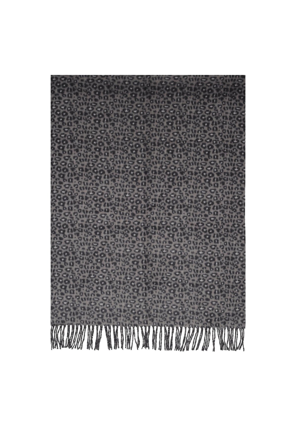 Écharpe Only couleur gris — vue 3