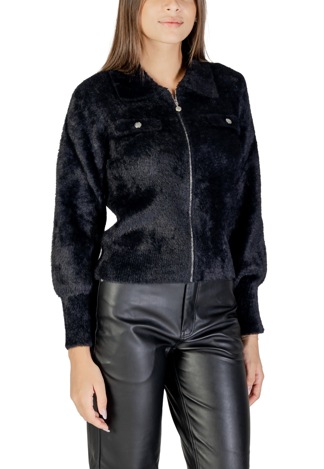 Pull Morgan De Toi couleur noir — vue 3