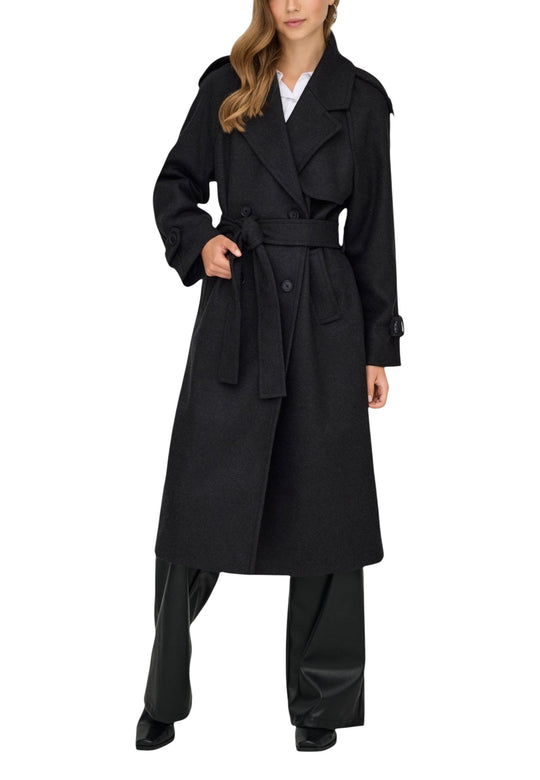 Manteau Only couleur noir