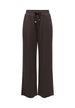 Pantalon Only couleur marron — vue 2
