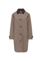 Manteau Jacqueline De Yong couleur marron — vue 3