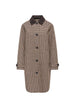 Manteau Jacqueline De Yong couleur marron — vue 3