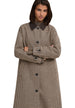 Manteau Jacqueline De Yong couleur marron — vue 5