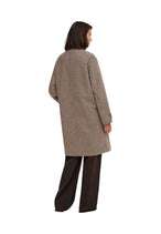 Manteau Jacqueline De Yong couleur marron — vue 2