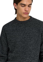 Pull Only & Sons couleur gris — vue 5