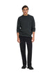 Pull Only & Sons couleur gris — vue 4