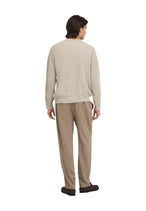 Pull Only & Sons couleur beige — vue 3