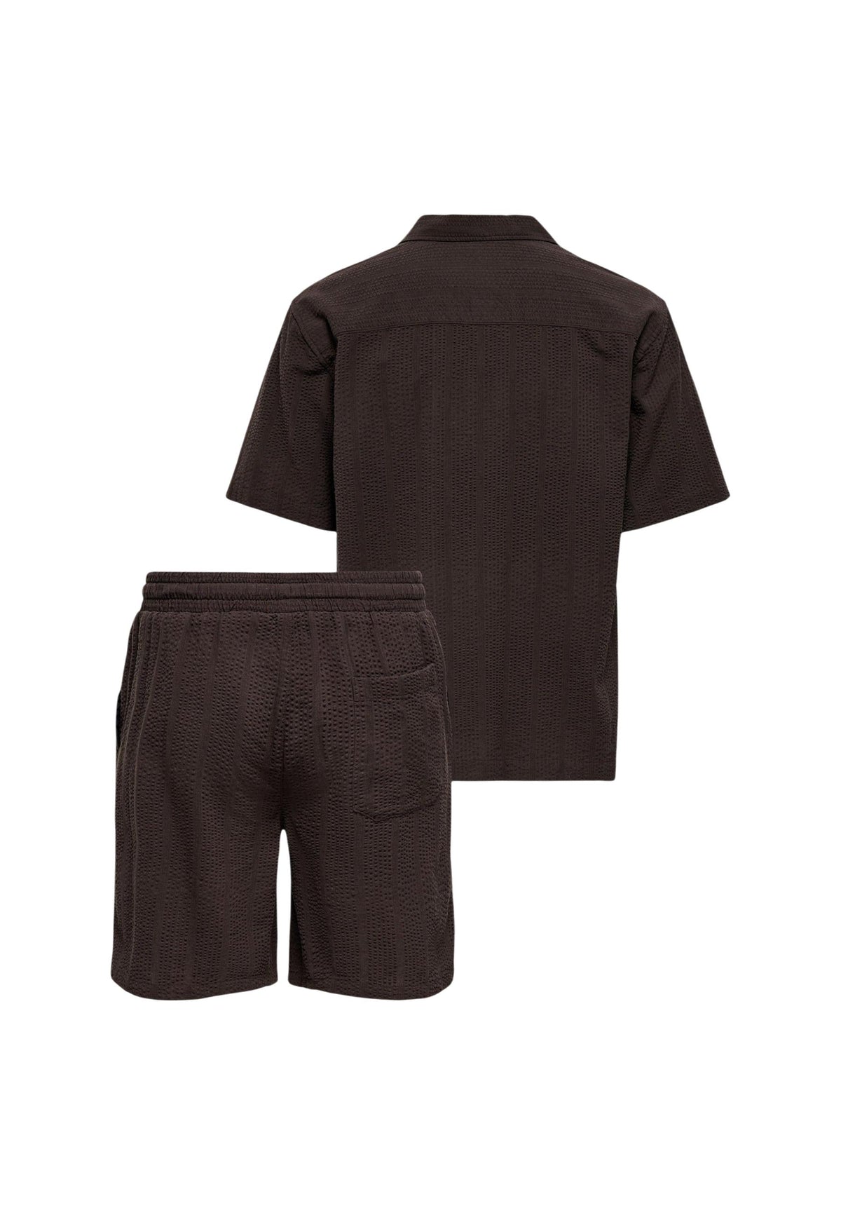 Survêtement Only & Sons couleur marron — vue 3