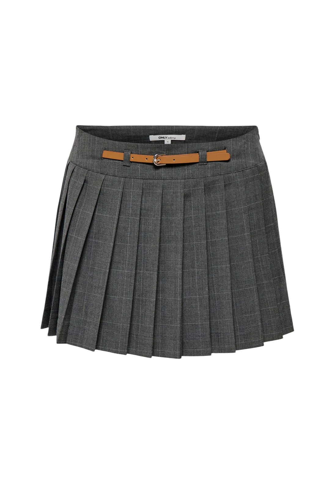 Jupe Only couleur gris — vue 2