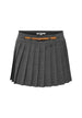 Jupe Only couleur gris — vue 2