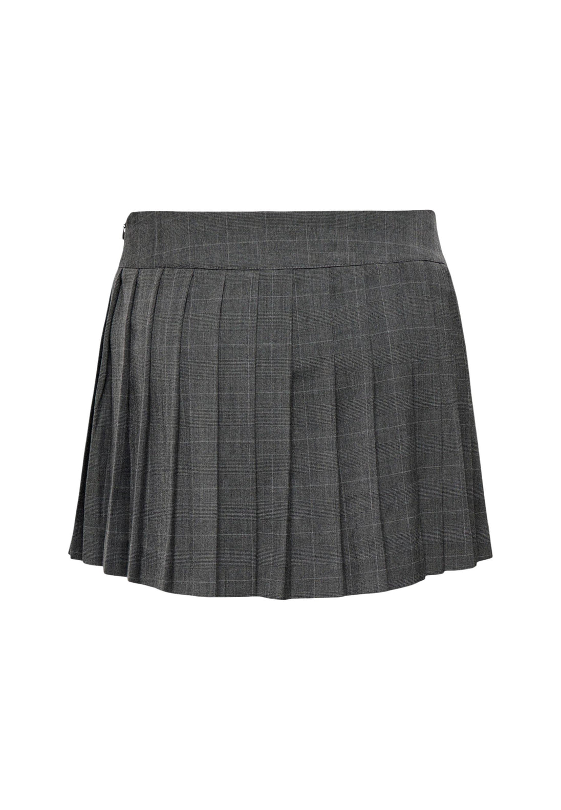 Jupe Only couleur gris — vue 3