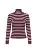 Pull Only couleur violet — vue 3