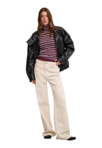 Pull Only couleur violet — vue 2