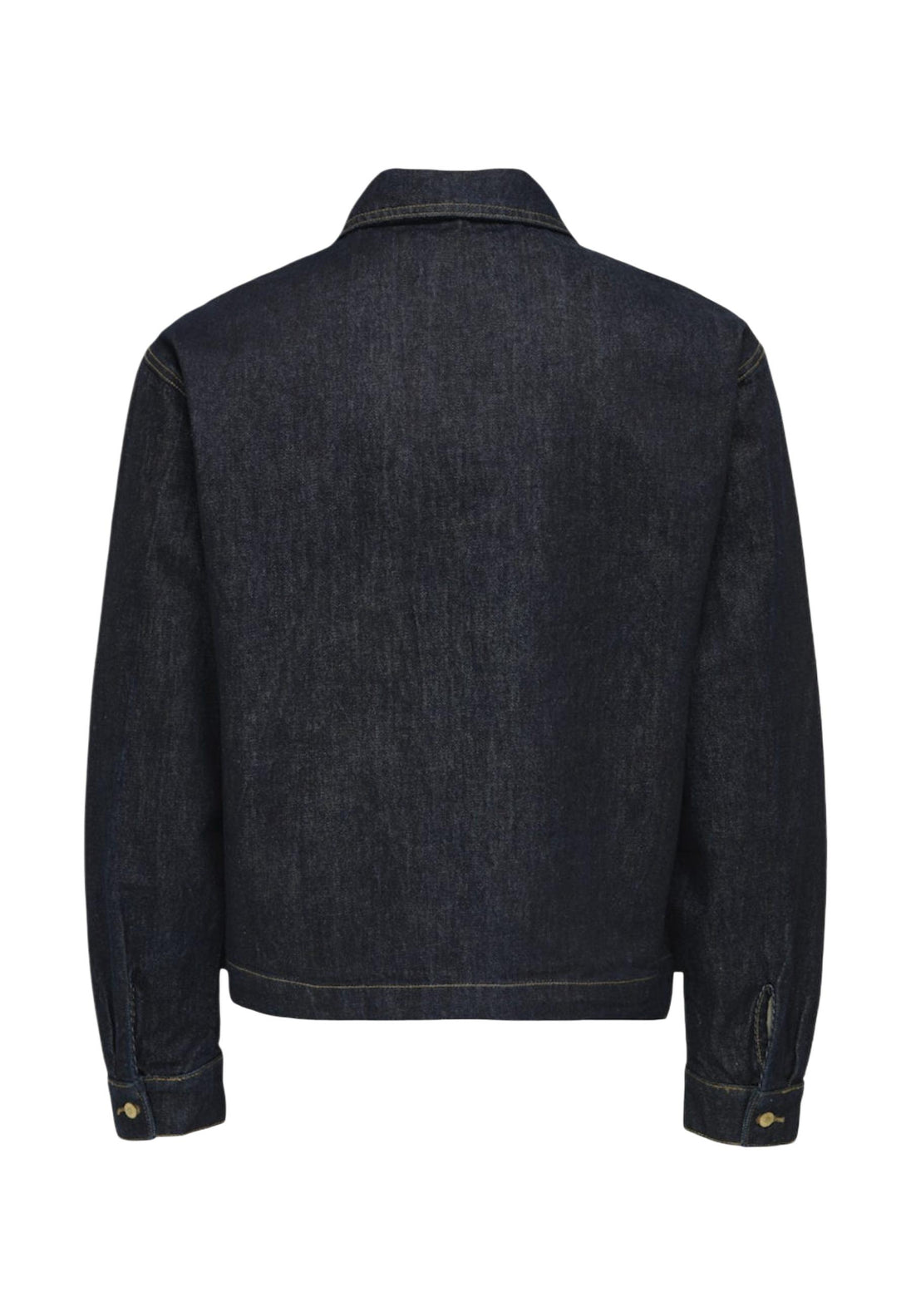 Chemise Only & Sons couleur bleu — vue 4