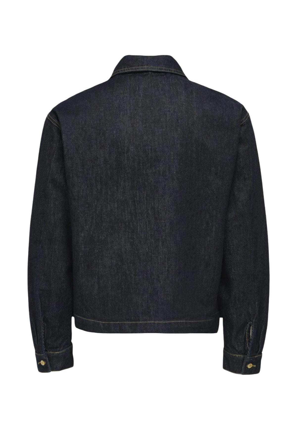 Chemise Only & Sons couleur bleu — vue 4