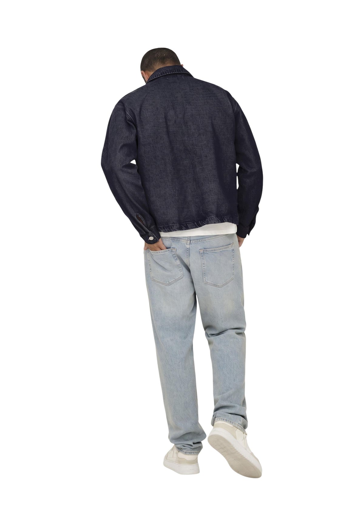 Chemise Only & Sons couleur bleu — vue 3