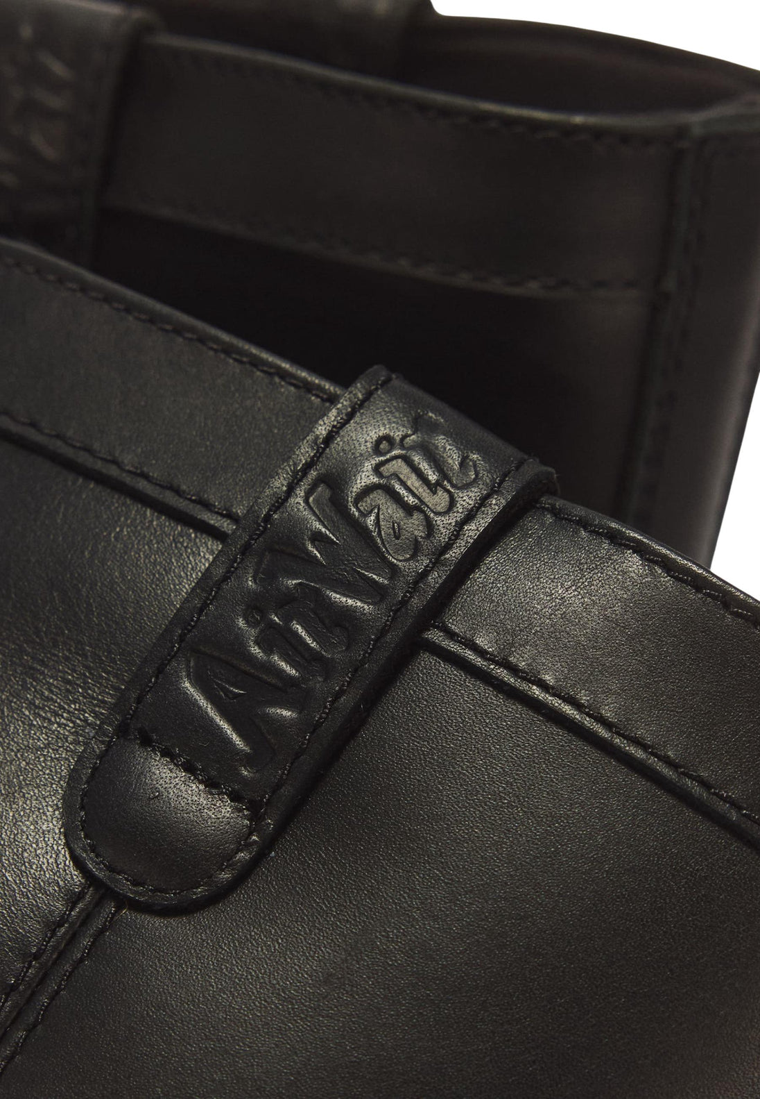 Bottes Dr. Martens couleur noir — vue 4