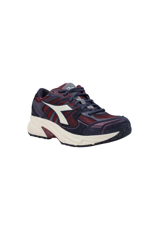 Baskets Diadora couleur bleu — vue 2