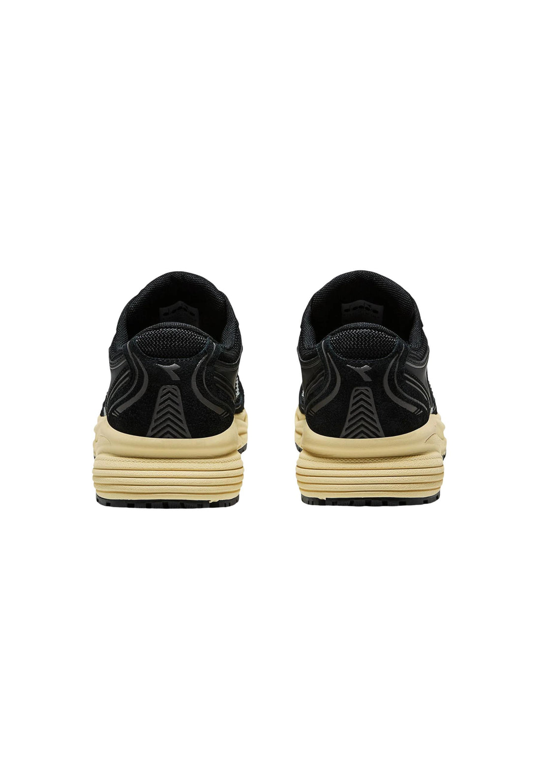 Baskets Diadora couleur noir — vue 2
