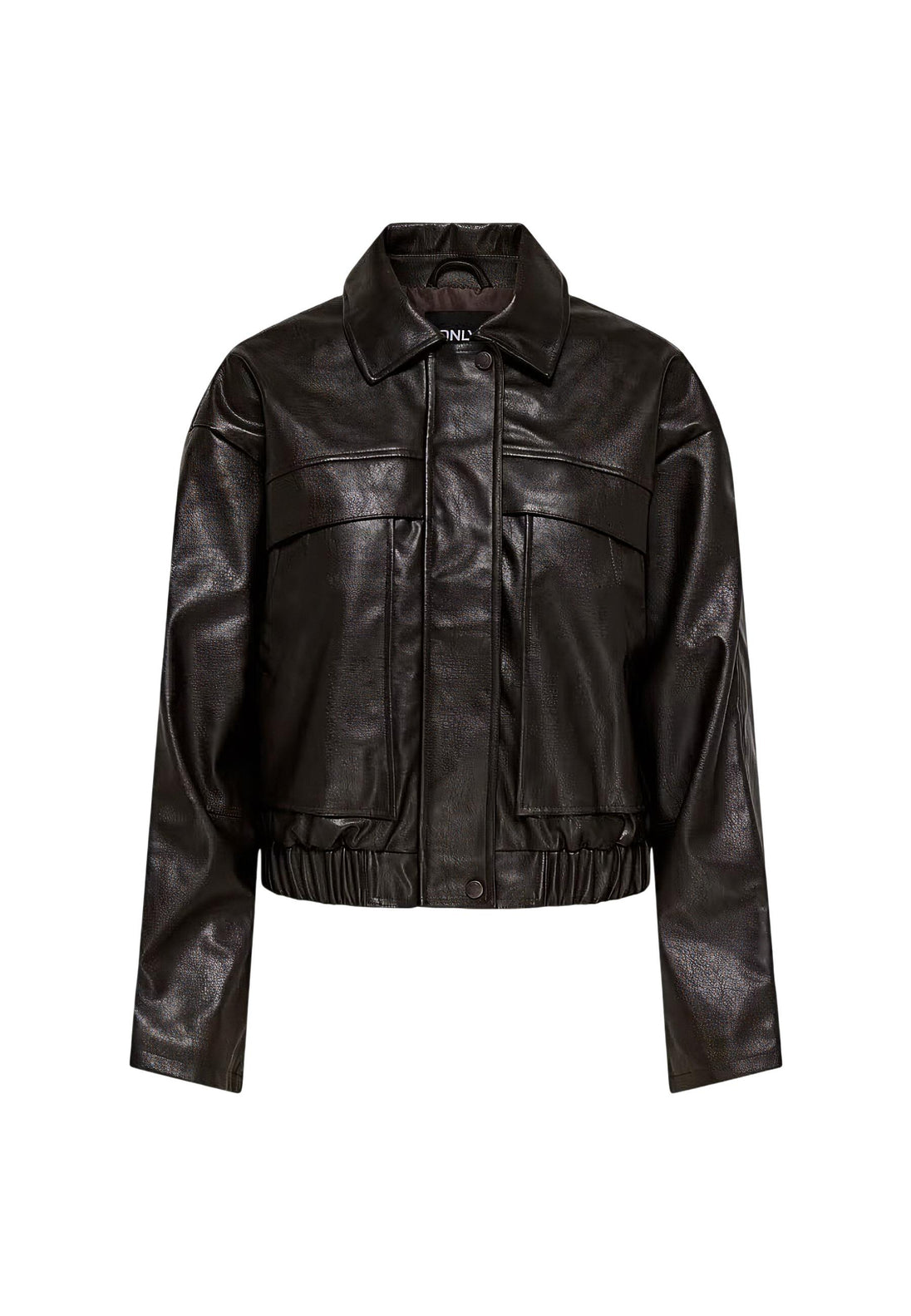 Veste Only couleur marron — vue 2
