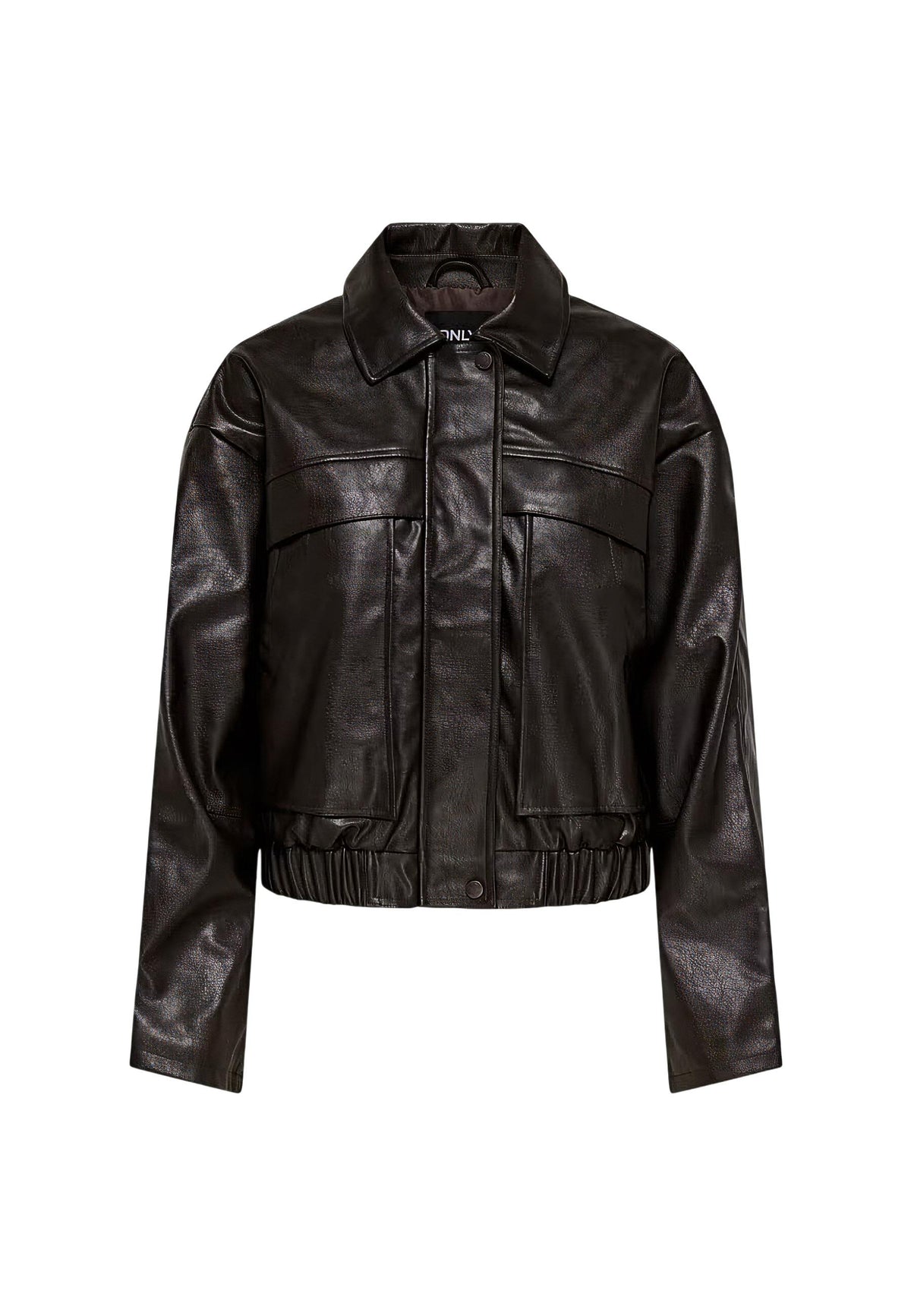 Veste Only couleur marron — vue 2