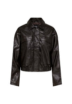 Veste Only couleur marron — vue 2