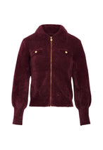 Pull Morgan De Toi couleur bordeaux — vue 3