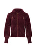Pull Morgan De Toi couleur bordeaux — vue 3