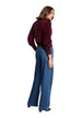Pull Morgan De Toi couleur bordeaux — vue 2