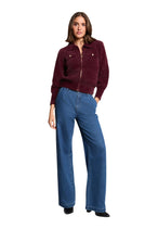 Pull Morgan De Toi couleur bordeaux — vue 5