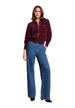 Pull Morgan De Toi couleur bordeaux — vue 5
