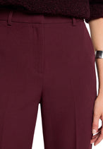 Pantalon Morgan De Toi couleur bordeaux — vue 4