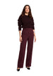 Pantalon Morgan De Toi couleur bordeaux — vue 2