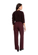 Pantalon Morgan De Toi couleur bordeaux — vue 3