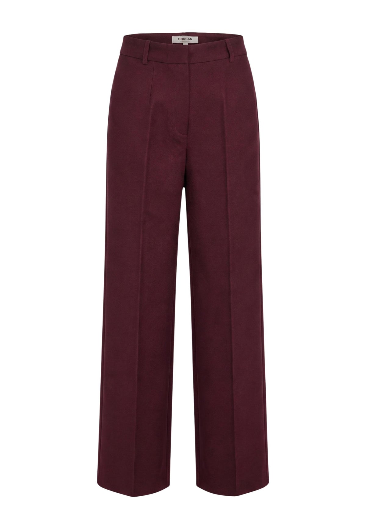 Pantalon Morgan De Toi couleur bordeaux — vue 5