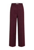 Pantalon Morgan De Toi couleur bordeaux — vue 5