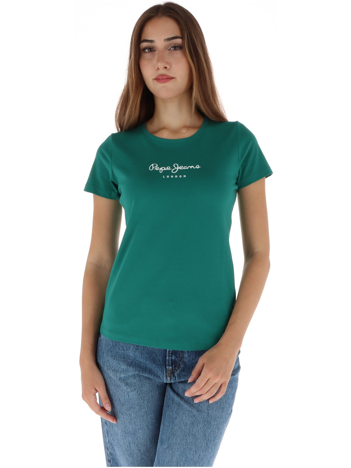 T-shirt Pepe Jeans couleur vert