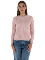 Pull Superdry couleur rose