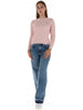 Pull Superdry couleur rose — vue 4