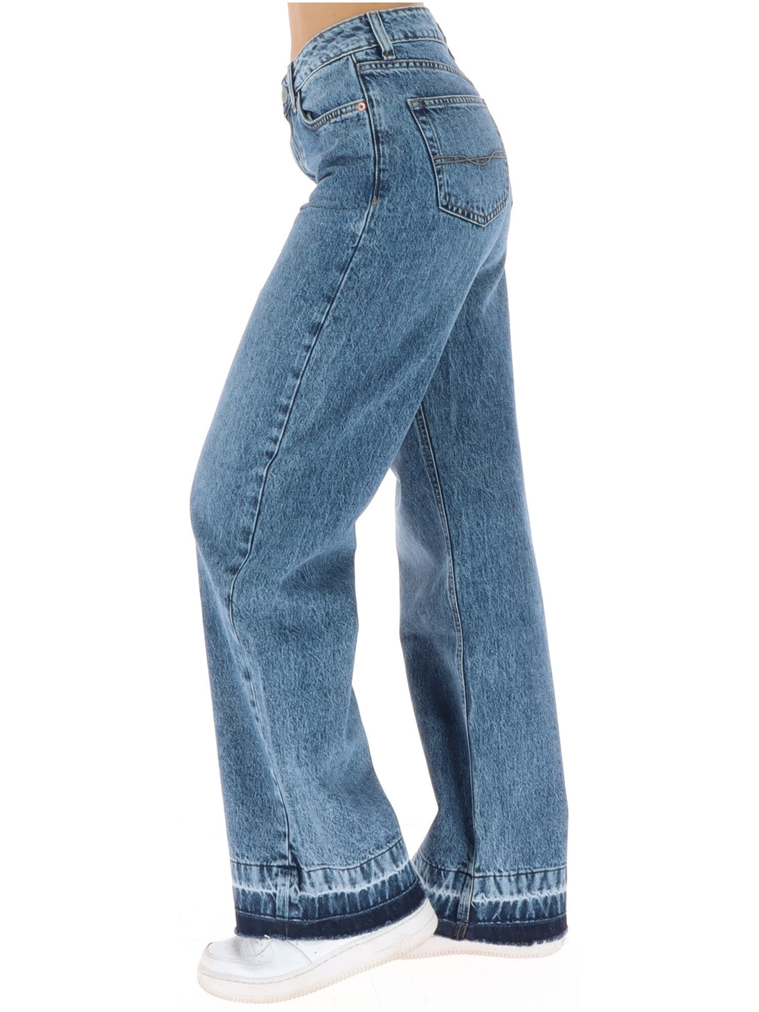 Jean Pepe Jeans couleur bleu — vue 2